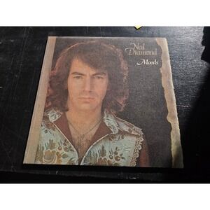 Neil Diamond Moods Vinyl LP Record Album UNI 93136 Song Sung Blue 1972 Pop Rock